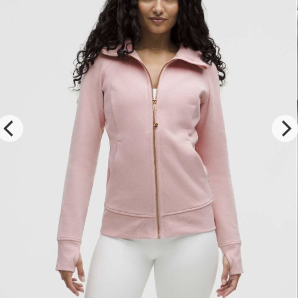 Lululemon Scuba Full-Zip Hood NWT + Bag
